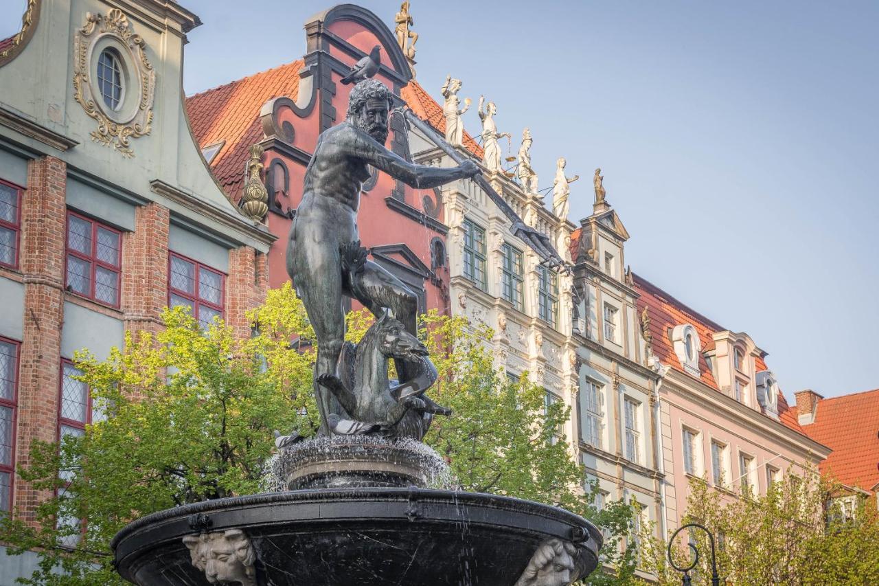 Апартаменты Gdansk Old Town Tartaczna Экстерьер фото